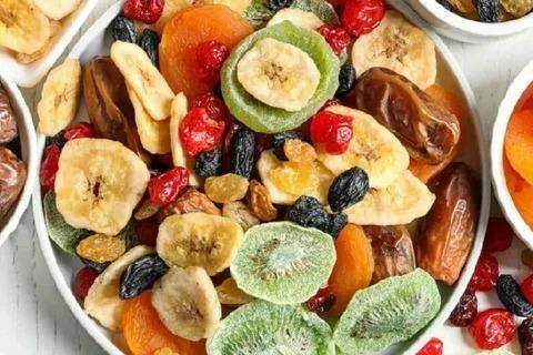 تصویر 3 از میوه خشک پفکی تهیه شده از میوه های تازه